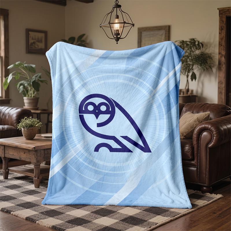 Coperta in Pile a Tema Sheffield Wednesday Morbida e Accogliente Coperta in Peluche per Camera da Letto Divano Viaggio