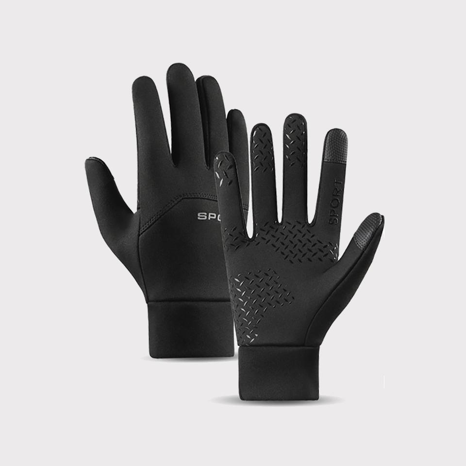 Loogdeel Outdoor Fahren Motorrad Wasserdicht Thermisch Rutschfest Handschuhe Winter Touchscreen Warm Damen Fahrrad Fitnessstudio Radfahren Handschuhe