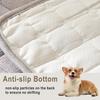 Soft Flannel Sofa Cover Non-Slip Quilted Furniture Protector Cushion for Living Room Couch Cover Warm Sofa Towel 1 Seat Pad