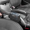 Cigarette lighter socket splitter with charger 2x USB-A ON/OFF LED 12V 24V 100W 70cm AMIO-04363