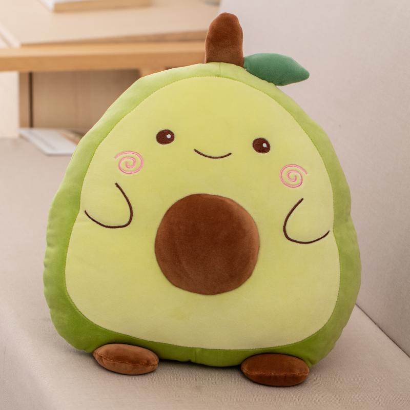 Boneca de Pelúcia de Animais da Floresta Recheada com Algodão para Baixo 40cm, Macia, Gado, Tigre, Jacaré, Abacate, Cobertor de Flanela 2 em 1