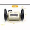 CHDD Digital Display Metering Wheel Meter Counter Length Measurement Sensor DJ96-S Power Supply: DC 24V / AC 220V