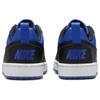 Nike Court Borough Recraft Slip Resistant Abrasion Resistant Low Top Kids' Skateboarding Shoes Blue Black White Sneakers HM6293-480