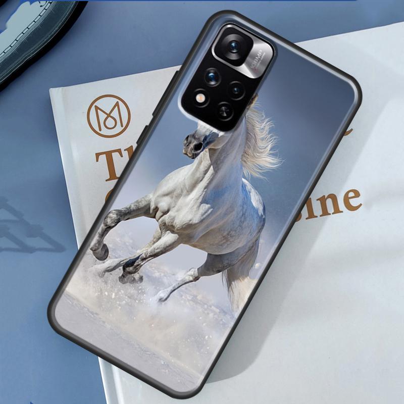 Horses Running Cover For Redmi 9 10 10A 10C 9A 9C 12C Case For Redmi Note 8 9 10 12 11 Pro 9S 10S 11S