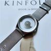 Innovative Men's No-Hands Swirl Quartz Watch – Waterproof, Stylish, and Perfect for Students