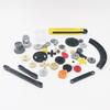 MOC Gear Series Gear Rotating Platform Gear Rack and Gear Differential  High-tech Parts Small Particles Building Blocks Toys