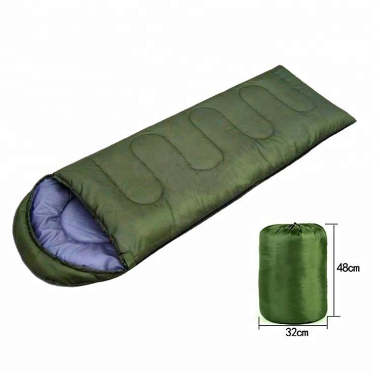

Outdoor Waterproof Portable Warm Weather Sleeping Bag with Carrying