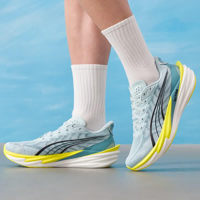 PUMA Men s Deviate Running Shoes UK 6
