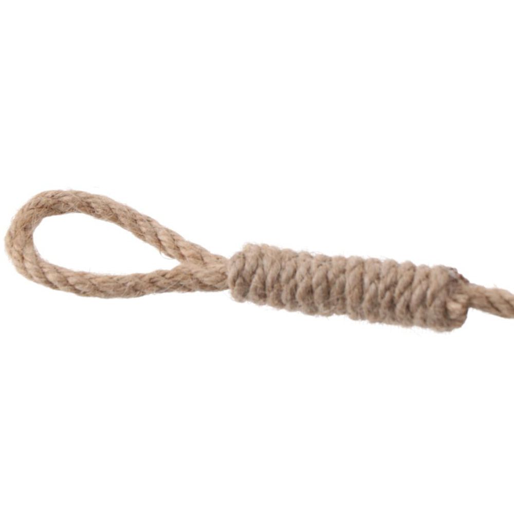 Home Decor Wood & Rope Paper Holder Seamless Screw Wall-Mounted Ring Towel Rack for Bathroom, Home