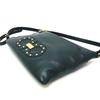 Salvatore Ferragamo Gancini Bag Shoulder Bag Leather Black/GoldHardware