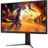 Ecran PC Gamer - AOC - 27'' - 4K/FHD - 160Hz/320Hz - Dalle MiniLED Fast IPS - 0,5ms - Réglable en hauteur - U27G4XM