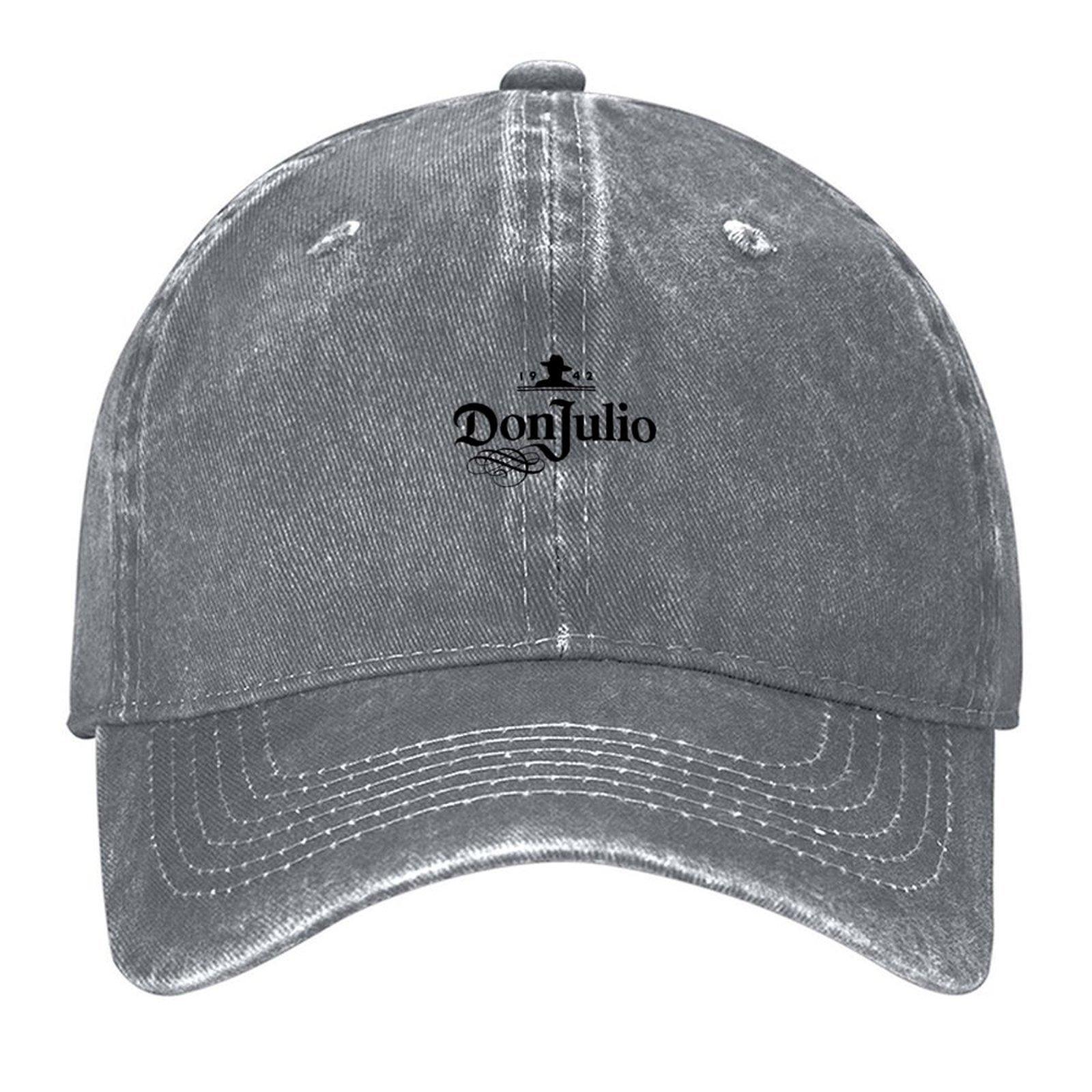 Don Julio 1942 Baseball Cap black Anime Hat foam party Hat Golf Mens Womens