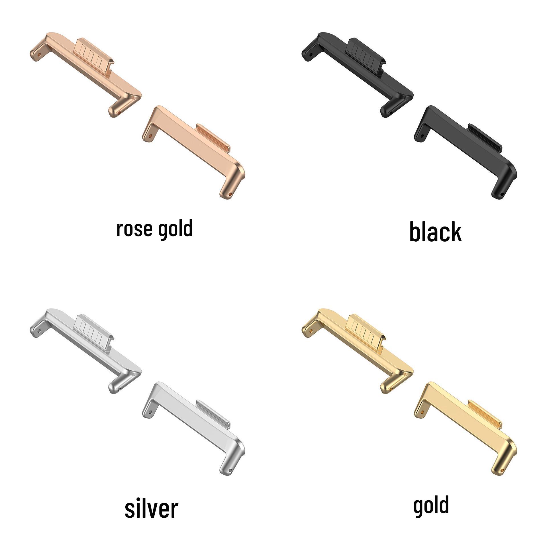 

Металлический коннектор для Huawei Watch Fit 3 - Нержавеющая сталь, 20 мм Stainless Steel