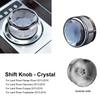 Gear Shift Knob Cover Trim for Land Rover Range Rover Evoque Discovery Velar Jaguar 2013-2022 (Before/After 2017)