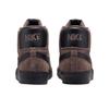 Nike Zoom Blazer Mid SB Hnědočerné Unisex Tenisky FD0731-201