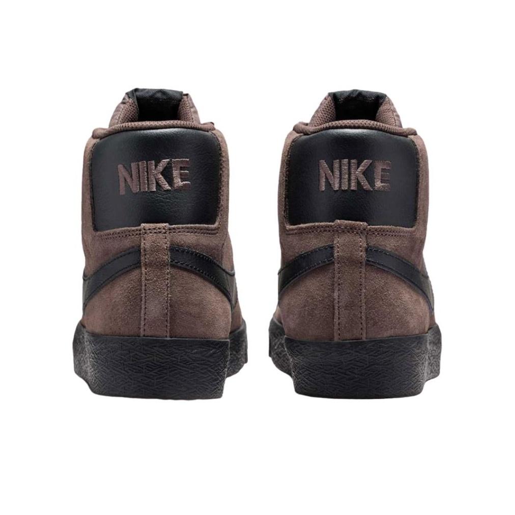 Nike Zoom Blazer Mid SB Hnědočerné Unisex Tenisky FD0731-201