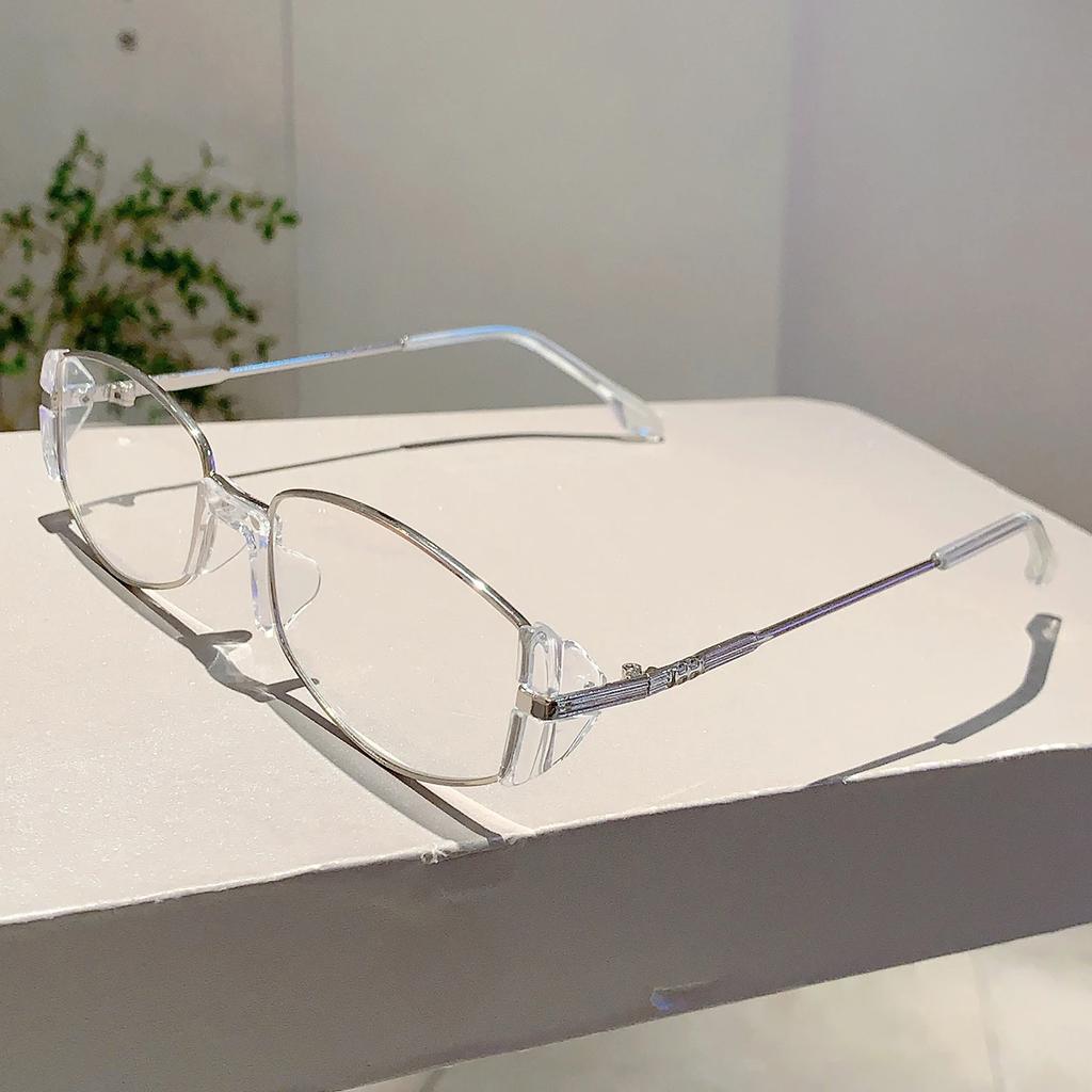 Retro Cat Eye Sunglasses Women Popular Korean Style Trends Shades Fashion Luxury Brand Metal Design Sun Glasses