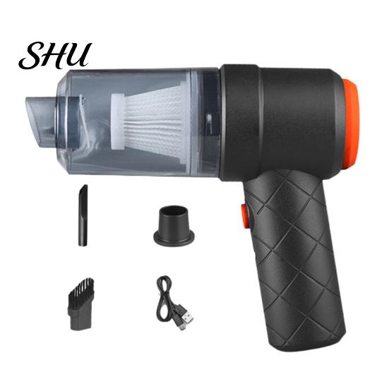 Auto Vacuum Cleaner Car Portable 200mAh 120W Strong Suction Cleaning Mini USB Cordless Dust Buster Household Supplies