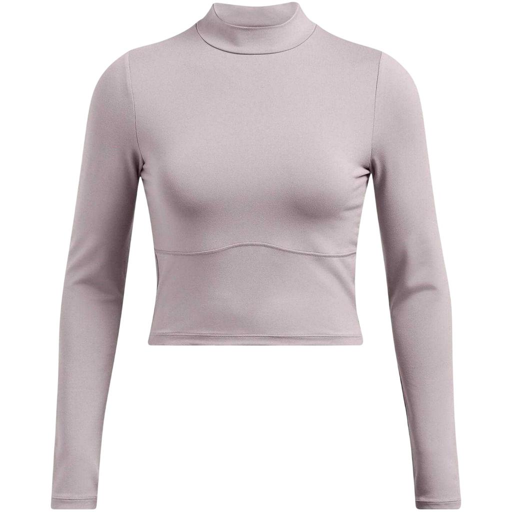 Under Armour Womens/Ladies Meridian Mock Neck Slim T-Shirt