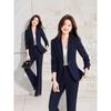 Women's Stylish Korean Slim-Fit Suit Set - Spring/Autumn 2026 Collection