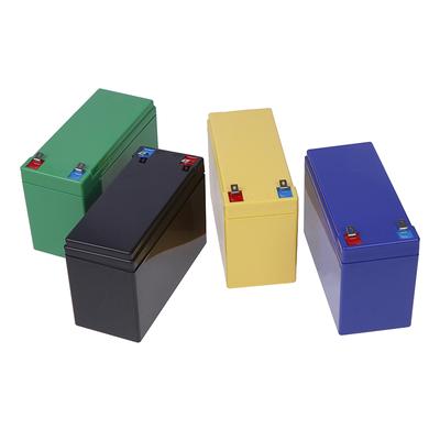 12V 7Ah Battery Case Holder Empty Box For 18650 Battery Holder Nickel Strip Abs High Quality Tool Parts