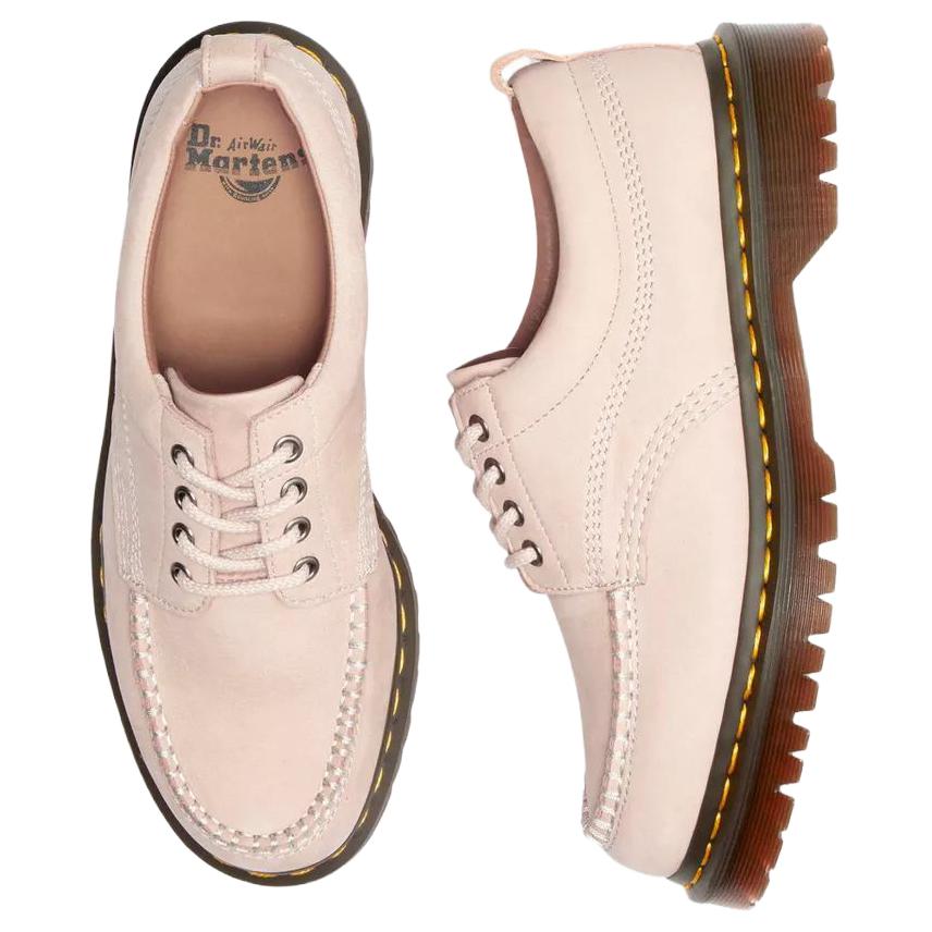 Dr. Martens Lowell Leather Comfortable Fashion Low-Top Casual Shoes Unisex Casual Shoes Pink 40817650