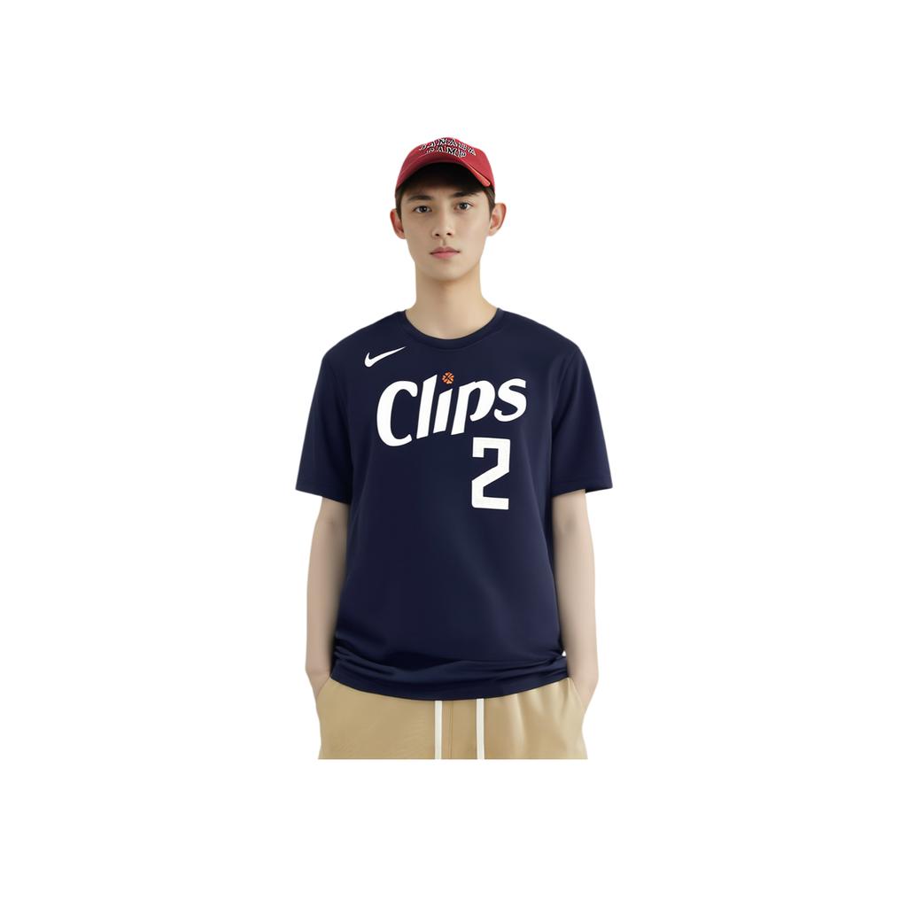 New Nike T Shirts Men's Marine Blue FN1217-427