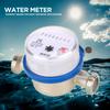 15mm 1 2  Garden Home Plastic Cold Water Meter Single Water Flow Dry Table Measuring Tools