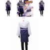 Naruto Uchiha Sasuke Deluxe Cosplay Costume With Zipper For Halloween Role Play