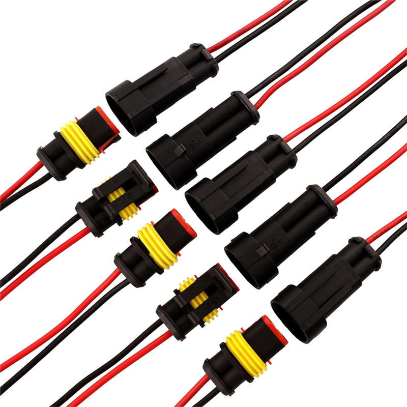 Connettore Impermeabile 6 Pin Per Auto E Moto - Kit Da 5 Con Cavi, Sicuro E Durevole - Foto 9