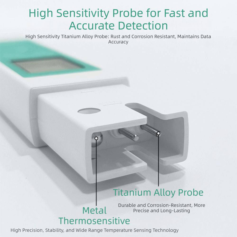 3-In-1 Function Digital Water Quality Tester LCD Display Water Tester Pen  Drinking Water