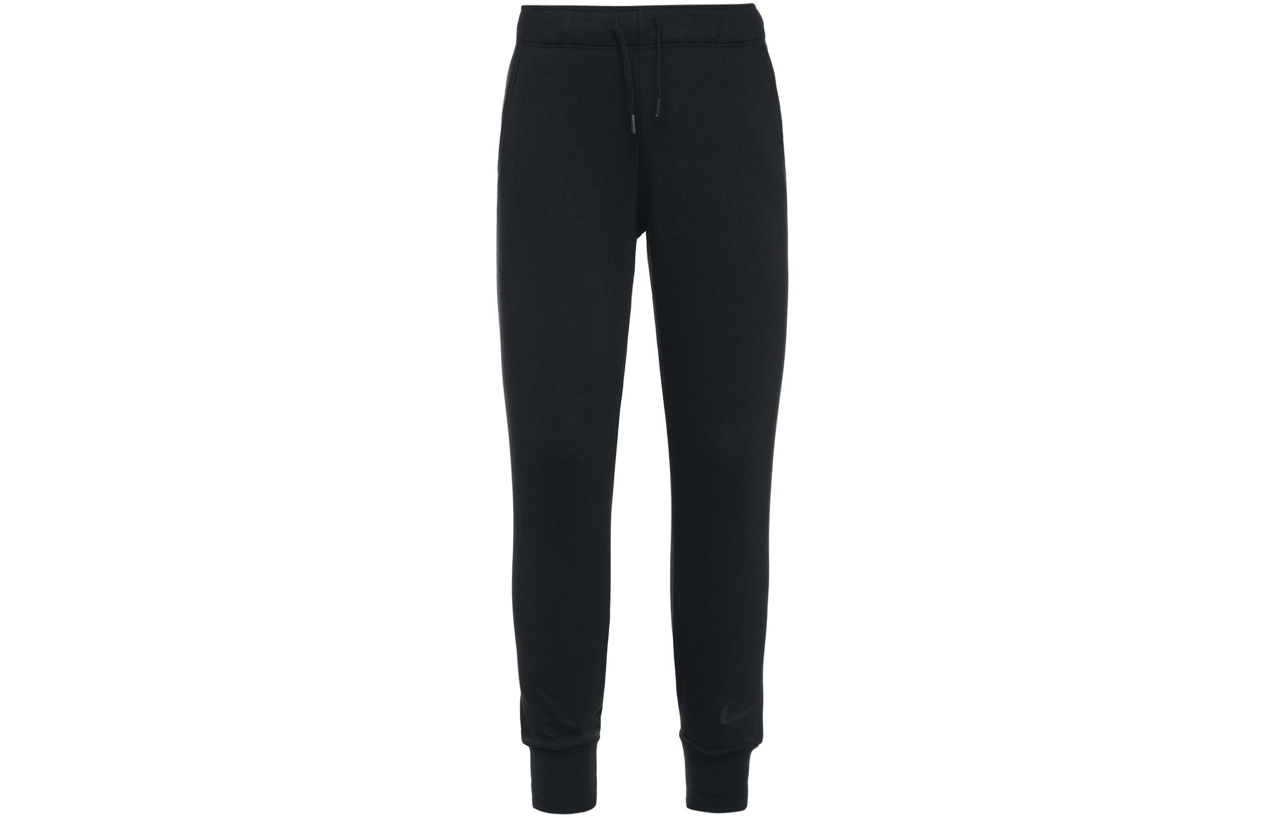 

Nike Knitted Sweatpants Women s Black Moderate Straight Fit Pants CJ5767-010 M