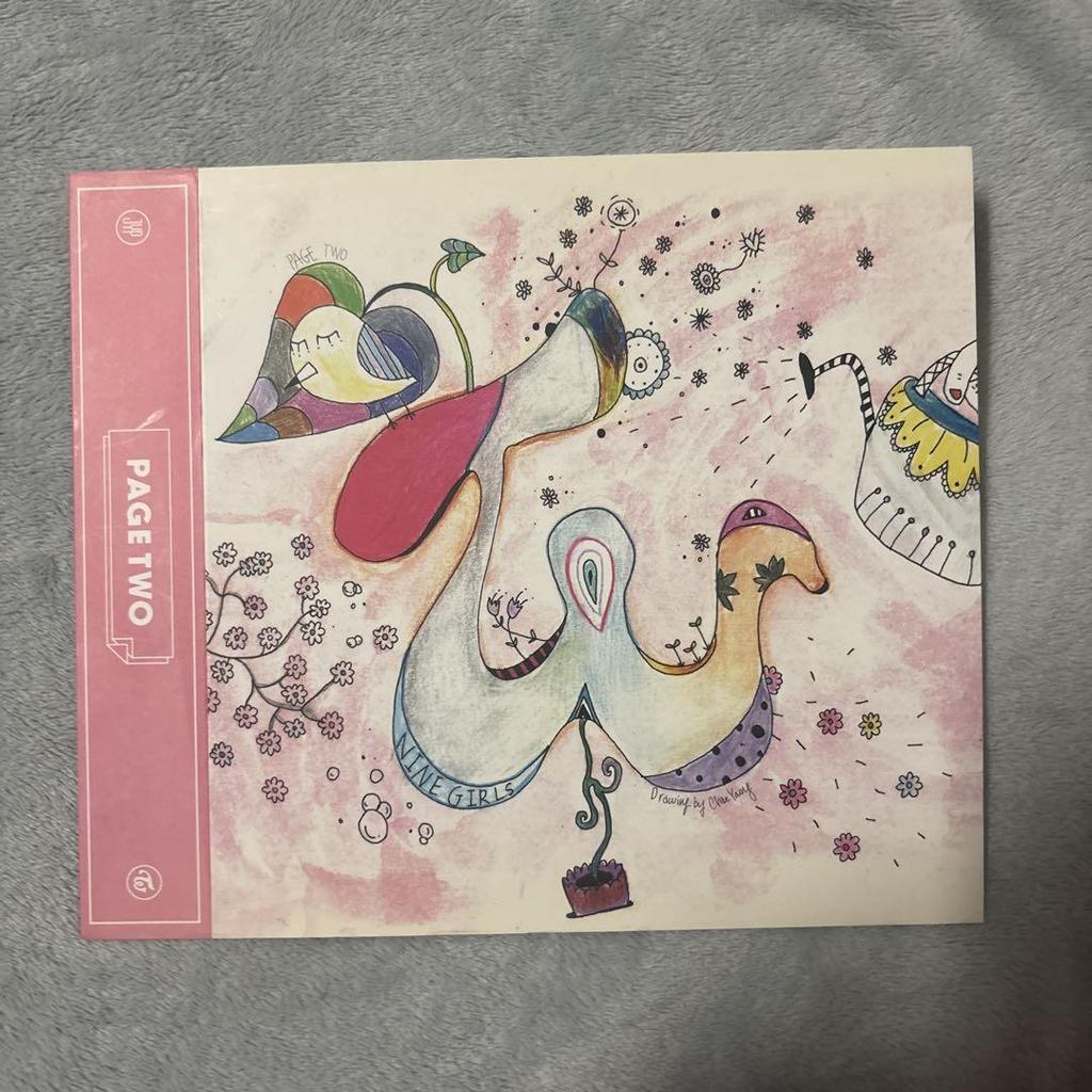 [USED] PAGE TWO Chaeyoung Sleeve Cover