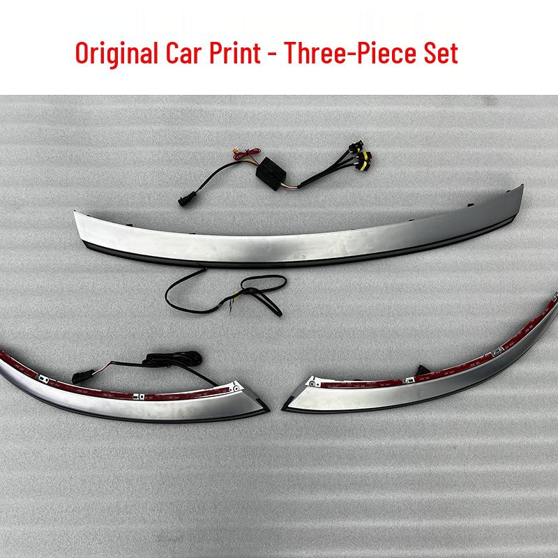 22-23 Denza D9 Whisker Light: Daytime Running & Turn Signal Light Upgrade