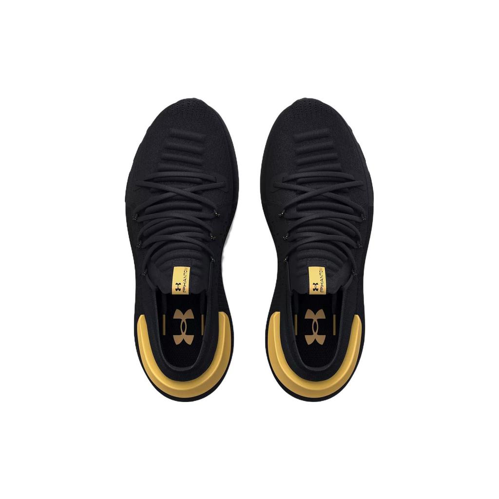 Under Armour Hovr Phantom 3 Metallic Damen Schwarz Gold 3025521-003