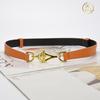 Leather Ladies Adjustable Belt Decorative Shirt With Dress Suit Waist Trendy Belt