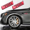 2pcs Red 800 Wing Side Sticker 900 700 Fender Sticker For Brabus Mercedes AMG G800 G900 W464 W463 G63 G65 Brabus Fender Sticker