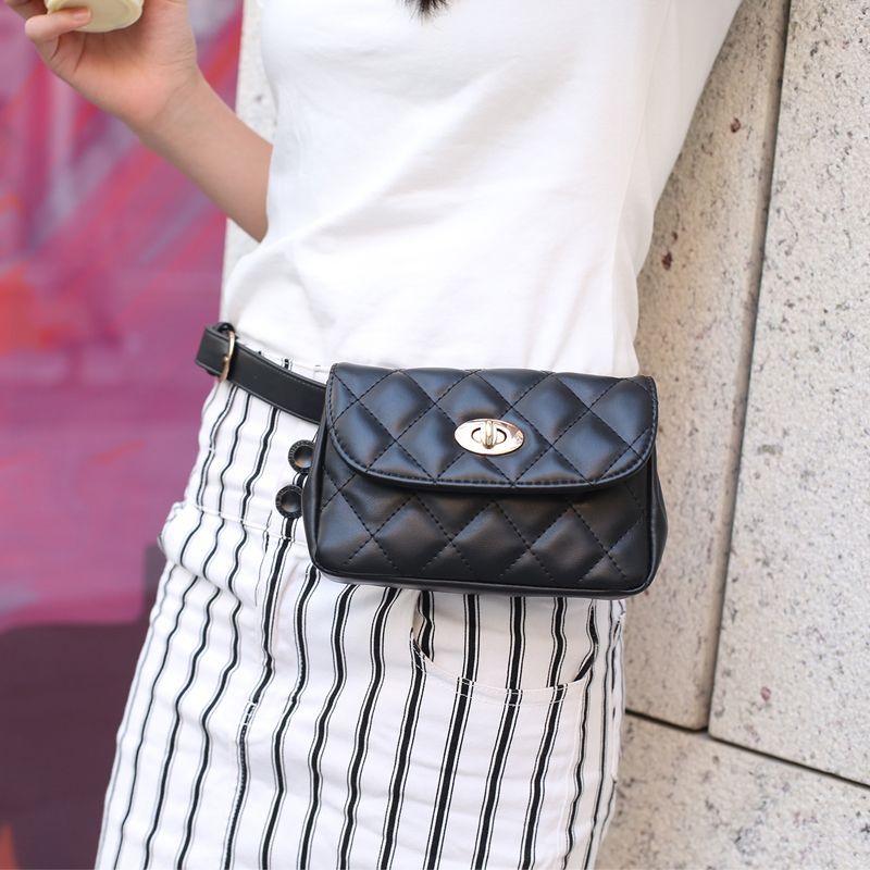 Spring Jewelry Shopping Guide Fanny Pack Korean Version Trendy Women's Fanny Pack, Belt Fashion Mini Fanny Pack