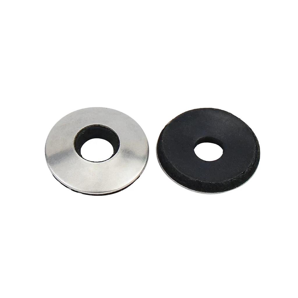 304 Stainless Steel/Galvanized Waterproof EPDM Anti-slip Flat Washer for Self-drilling Screws