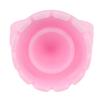 100Pcs Disposable Eyelash Extension Rings Lash Glue Fan Cup Finger Holder Fans
