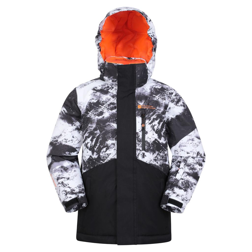 Mountain Warehouse Childrens/Kids Himalayan Abstract Ski Jacket