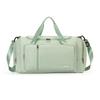 Today's Popular New Three-purpose Wet and Dry Separation Travel Bag Removable Strap Oxford Travel Backpack Fitness