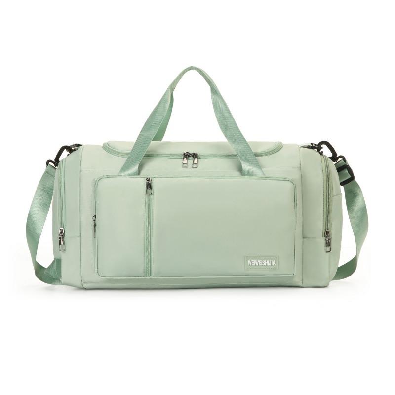 Today's Popular New Three-purpose Wet and Dry Separation Travel Bag Removable Strap Oxford Travel Backpack Fitness
