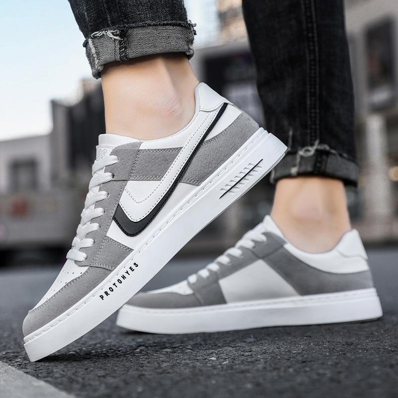 2021nuevo Air Force One Board Shoes Tendencia masculina Versión coreana de  zapatos de hombre Estudiantes Zapatos deportivos casuales comprar a buen  precio — entrega gratuita, reseñas reales con fotos — Joom