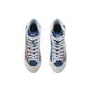 Keith Haring X Li Ning Disney Skateboard Shoes Women's High top Standard White/Paradise Blue AECR062-1