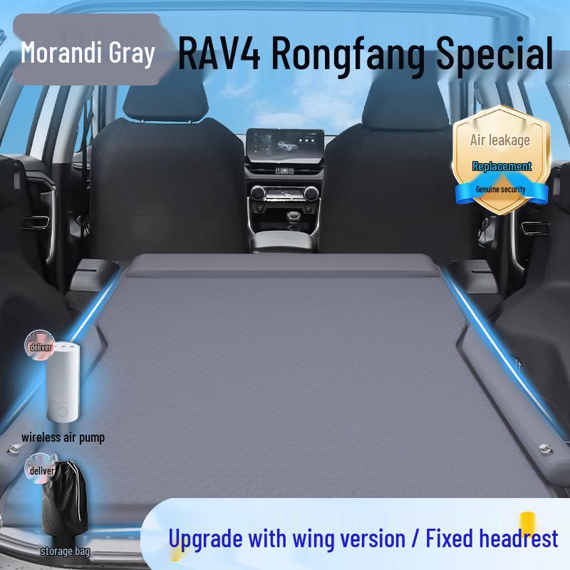 Inflatable Mattress for Toyota RAV4 Trunk & Rear Seat