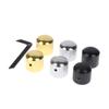 Metal Dome Tone Guitar Volume Tone Knobs Potentiometer Control Knobs For Guitar