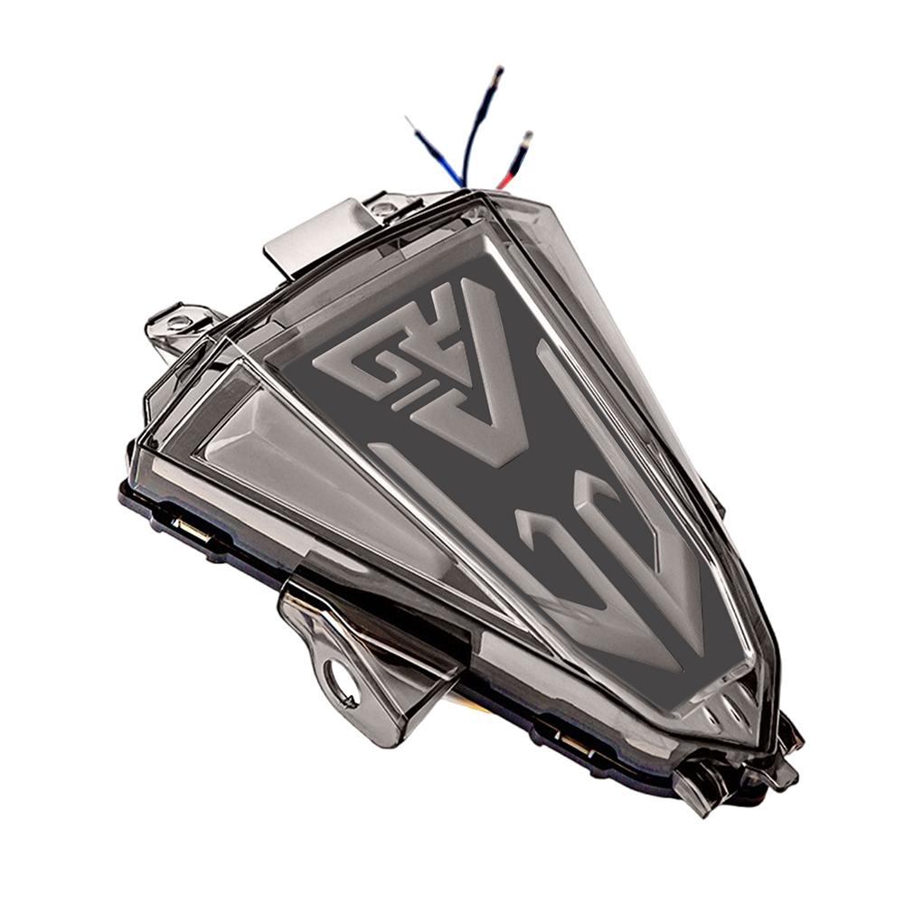 LED Tail Brake Light Turn Signals Running Light 12V for YAMAHA R15 2014 2015 2016 LED Motorcycle Brake Rear Tail Light