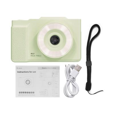 1080P Digitalkamera für Kinder Digitale Videokamera 48MP 2,8 Zoll Drehbarer Bildschirm Autofokus 16x