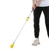 Golf Swing Practice Stick Trainer Device Lightweight Golfer Correction Training Rod ToolYellow